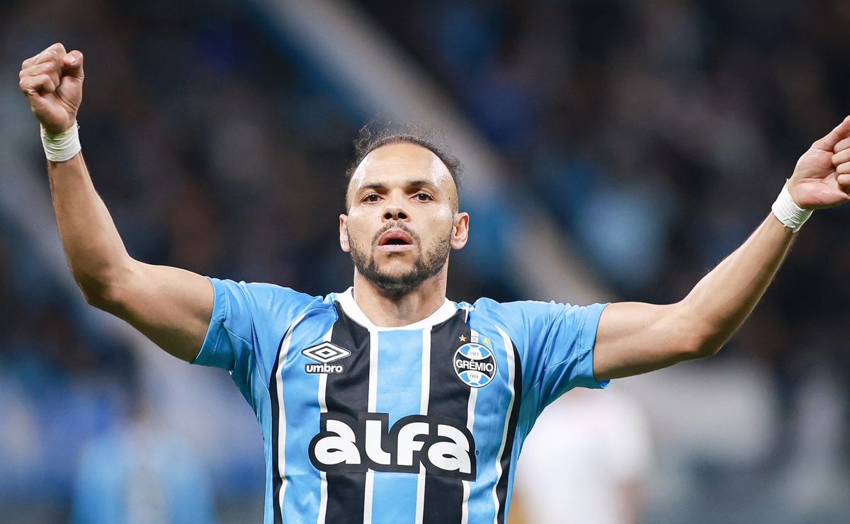 Braithwaite ‘fazendo as malas’ para outro clube brasileiro não irá acontecer, e só sairá para a Europa