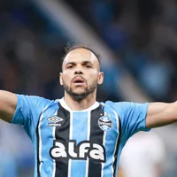 Braithwaite não quer sair do Grêmio para outro brasileiro