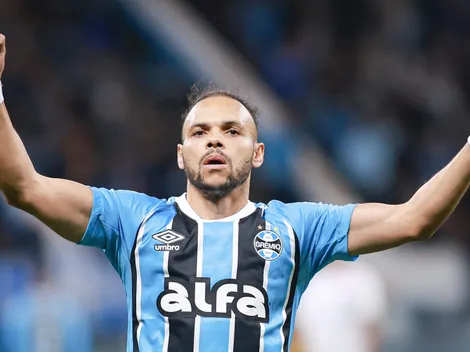 Braithwaite não quer sair do Grêmio para outro brasileiro
