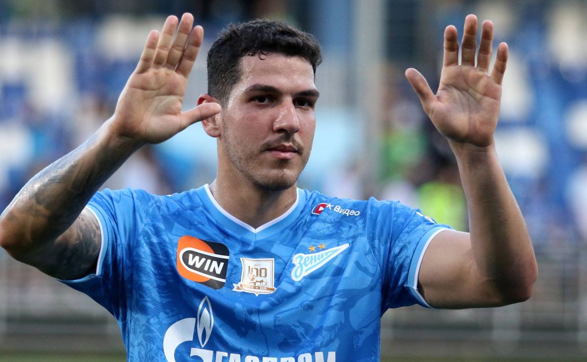 Palmeiras retoma conversas por Nino e busca acerto com Zenit; russos seguem pedindo R$ 75 milhões