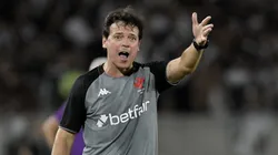 Fernando Diniz, técnico do Vasco durante partida do Brasileirão.