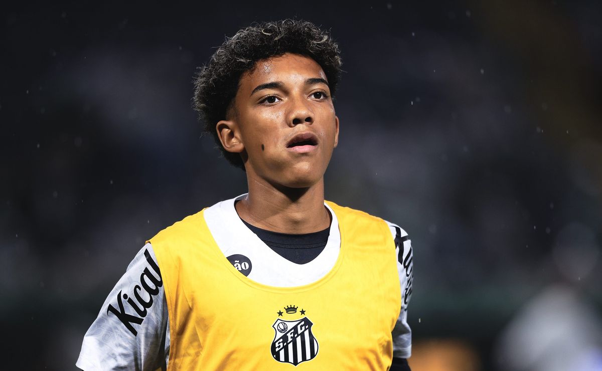 Robinho Jr ainda não convenceu Vojvoda e Santos vai com tudo para contratar Michael ou Rony