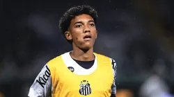 Robinho Jr, atacante do Santos