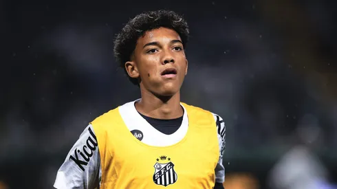 Robinho Jr, atacante do Santos
