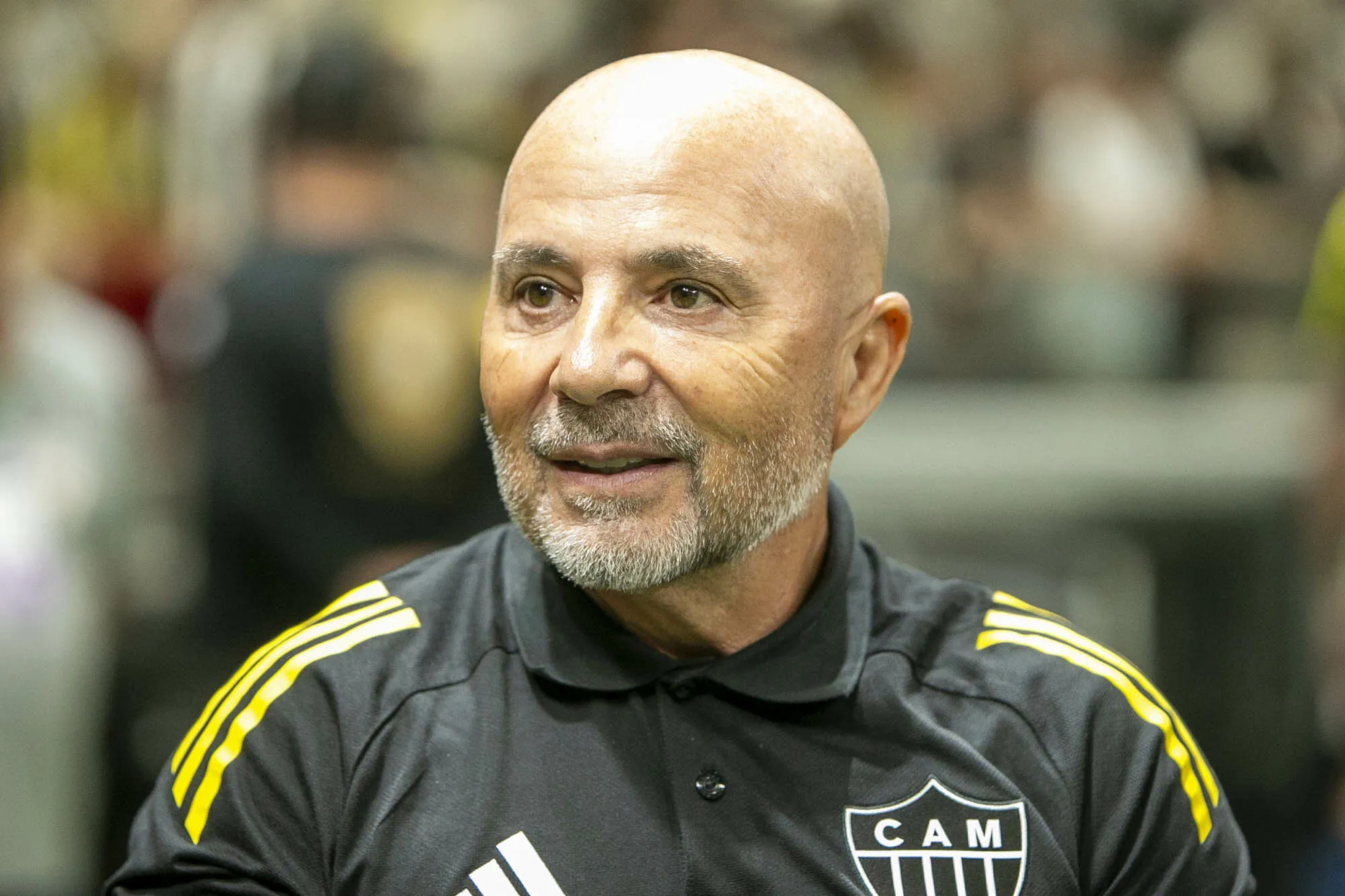 Sampaoli quer mais reforços em BH. Foto: Fernando Moreno/AGIF