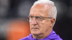 Dorival Jr. técnico do Corinthians, durante partida contra o Bragantino no estadio Arena Corinthians pelo campeonato Brasileiro A 2025. Foto: Alan Morici/AGIF