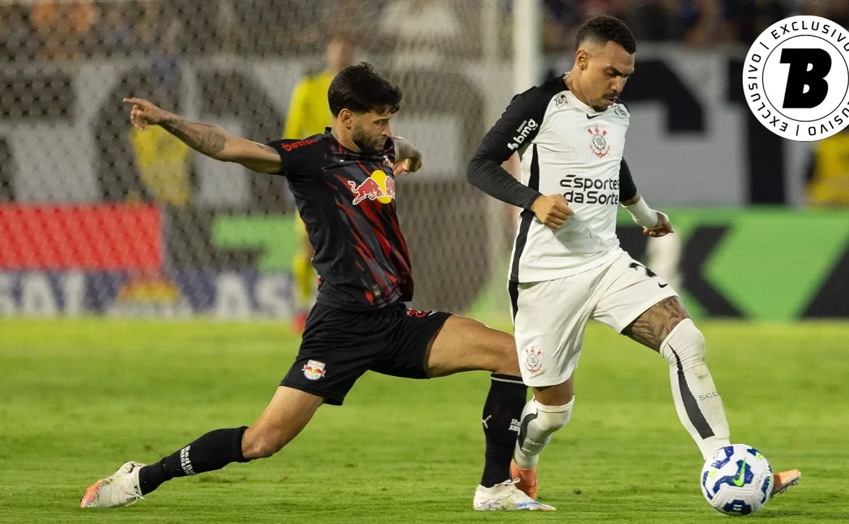 Corinthians e RB Bragantino se enfrentam; Timão venceu 5 dos últimos 10 duelos no Paulistão