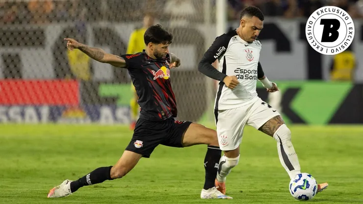 Corinthians x Bragantino se enfrentam pelo Paulistão. Foto: Joisel Amaral/AGIF