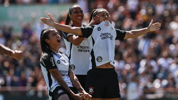 Corinthians busca primeiro título mundial no futebol feminino - Foto: Rebeca Reis/Staff Images Woman/CBF