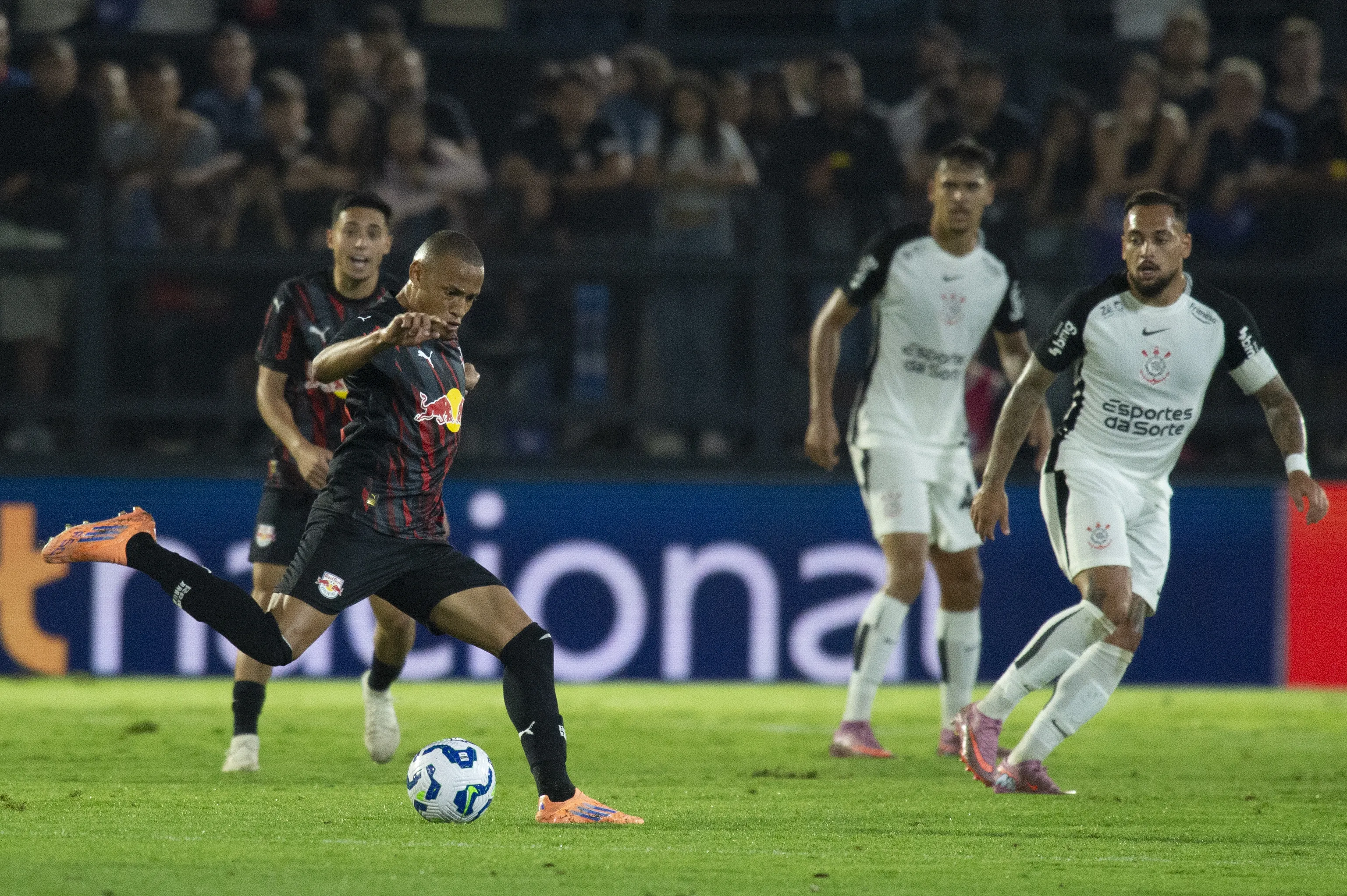 Último duelo entre as equipes aconteceu pelo Brasileirão do ano passado. Foto: Anderson Romão/AGIF