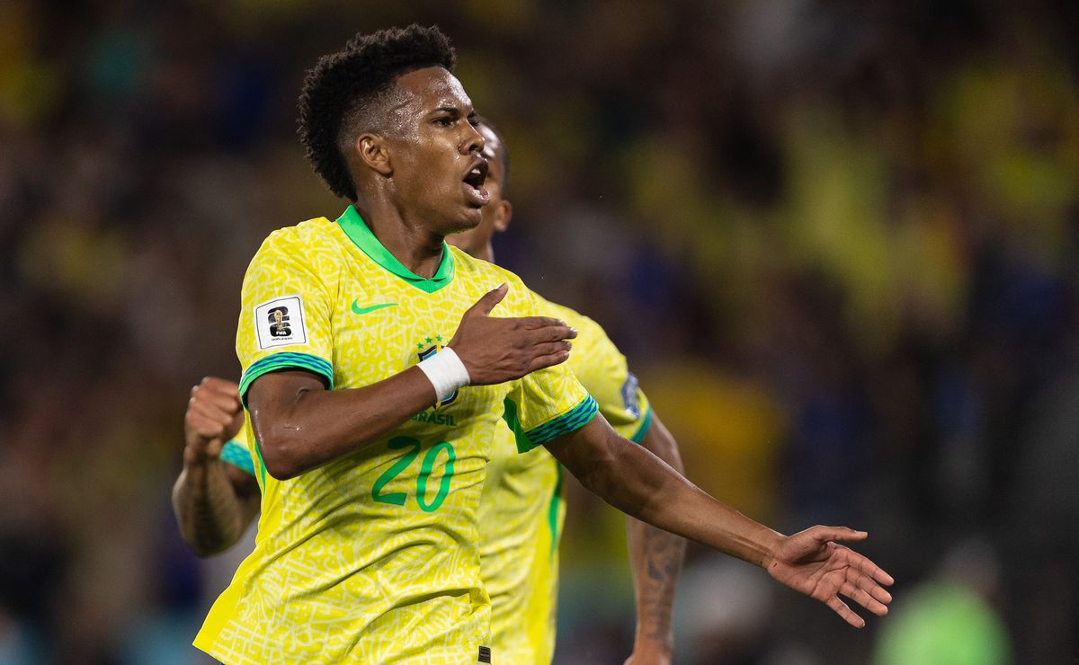 Estêvão supera concorrentes da Seleção e se torna o brasileiro mais valioso do mundo de acordo com a CIES