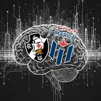 Vasco x Maricá ganha previsão da IA horas antes da bola rolar