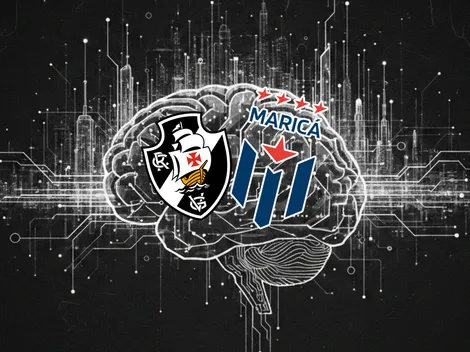 Vasco x Maricá ganha previsão da IA horas antes da bola rolar