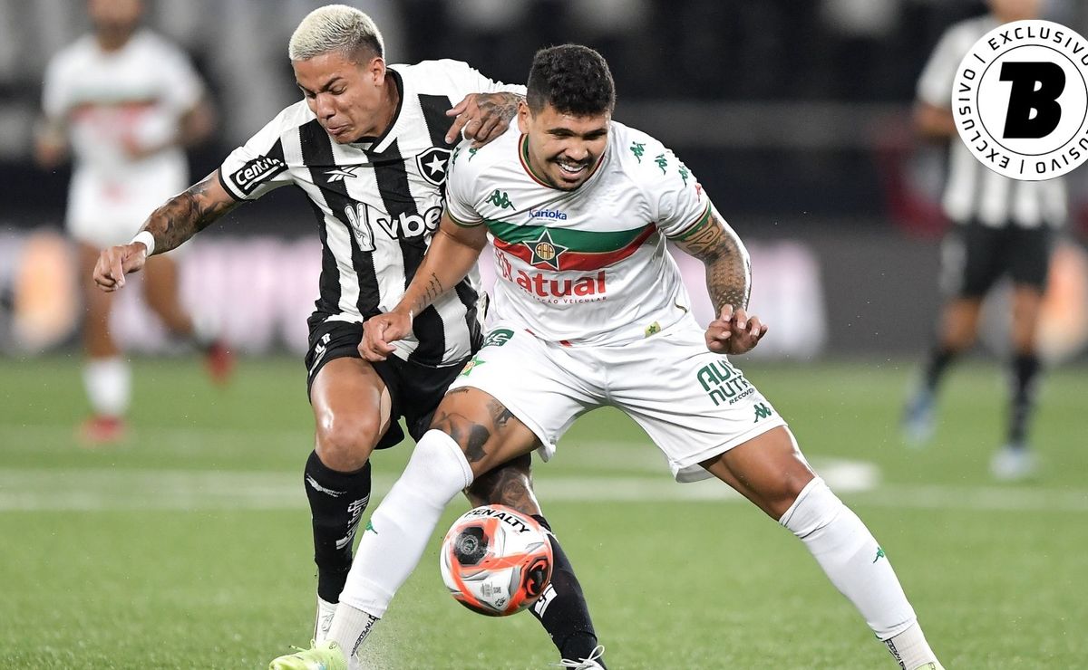 Botafogo enfrenta a Portuguesa e venceu apenas três dos últimos 10 jogos contra o adversário no Cariocão