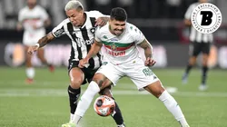 Botafogo x Portuguesa se enfrentam pelo Cariocão. Foto: Thiago Ribeiro/AGIF