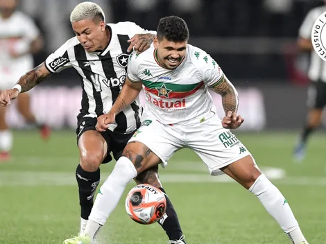 Botafogo tem retrospecto equilibrado contra a Portuguesa no Cariocão