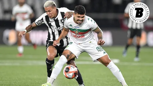Botafogo x Portuguesa se enfrentam pelo Cariocão. Foto: Thiago Ribeiro/AGIF