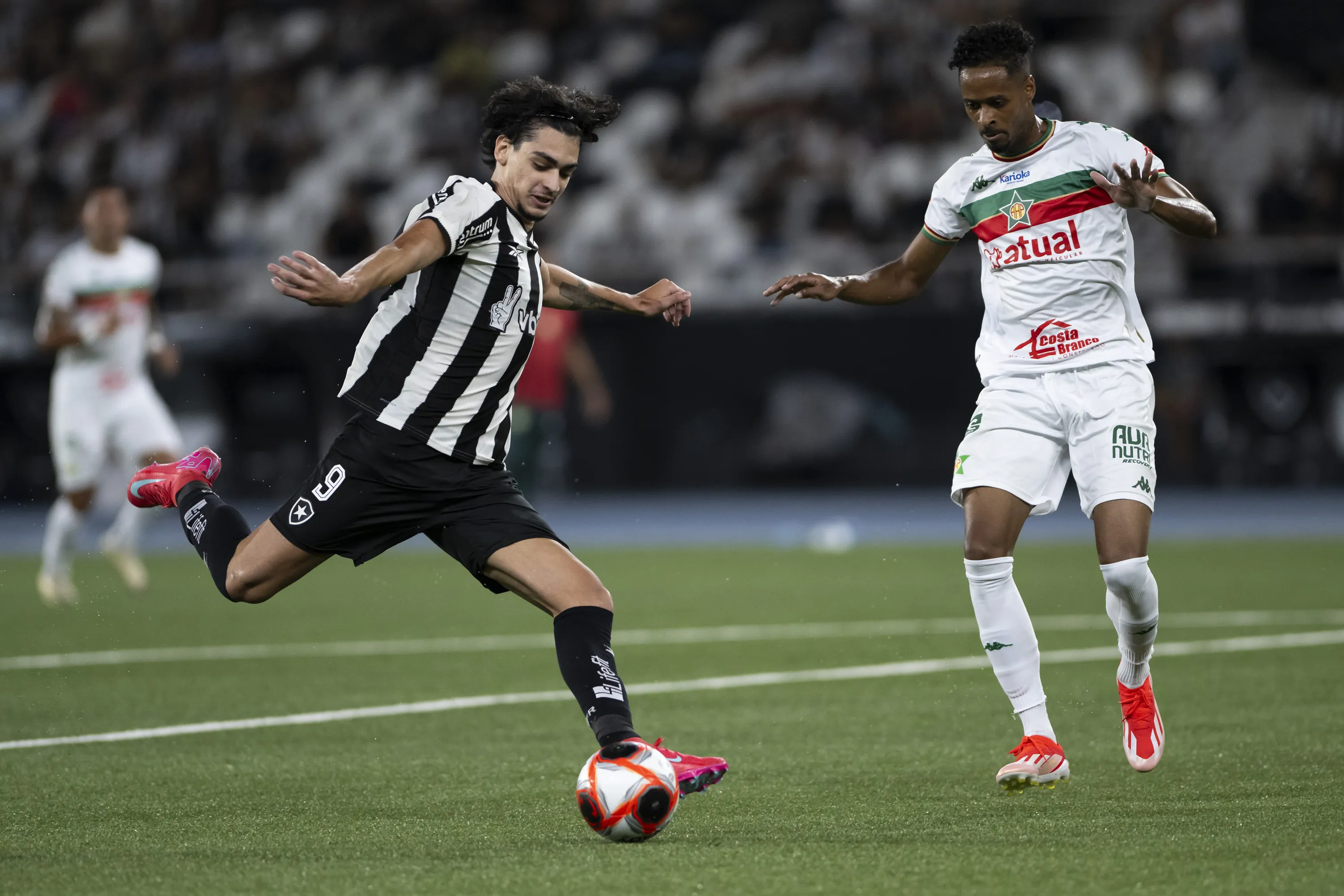 Botafogo e Portuguesa voltam a se enfrentar pelo Cariocão. Foto: Jorge Rodrigues/AGIF