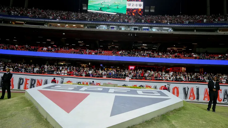 SP - SAO PAULO - 24/08/2025 - BRASILEIRO A 2025, SAO PAULO X ATLETICO-MG - Torcida do Sao Paulo durante a partida contra o Atletico no estadio Morumbis em Sao Paulo (SP), pelo campeonato Brasileiro A 2025. Foto: Marlon Costa/AGIF