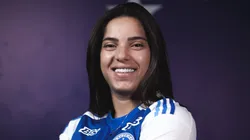 Atacante Millene é o novo reforço das Cabulosas - Foto: Gustavo Martins/Cruzeiro