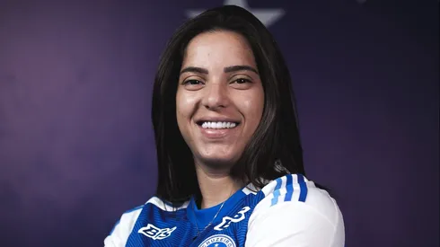 Atacante Millene é o novo reforço das Cabulosas – Foto: Gustavo Martins/Cruzeiro