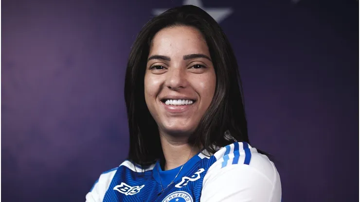 Atacante Millene é o novo reforço das Cabulosas - Foto: Gustavo Martins/Cruzeiro