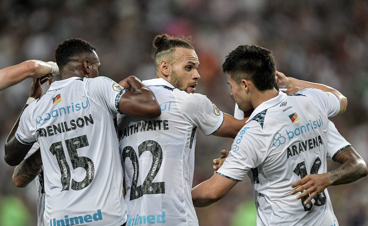 Lista de dispensa do Grêmio tem nova barca de saída com 4 medalhões; Braitwhaite pode ser vendido