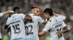 Edenilson e Braithwaite, jogadores do Grêmio