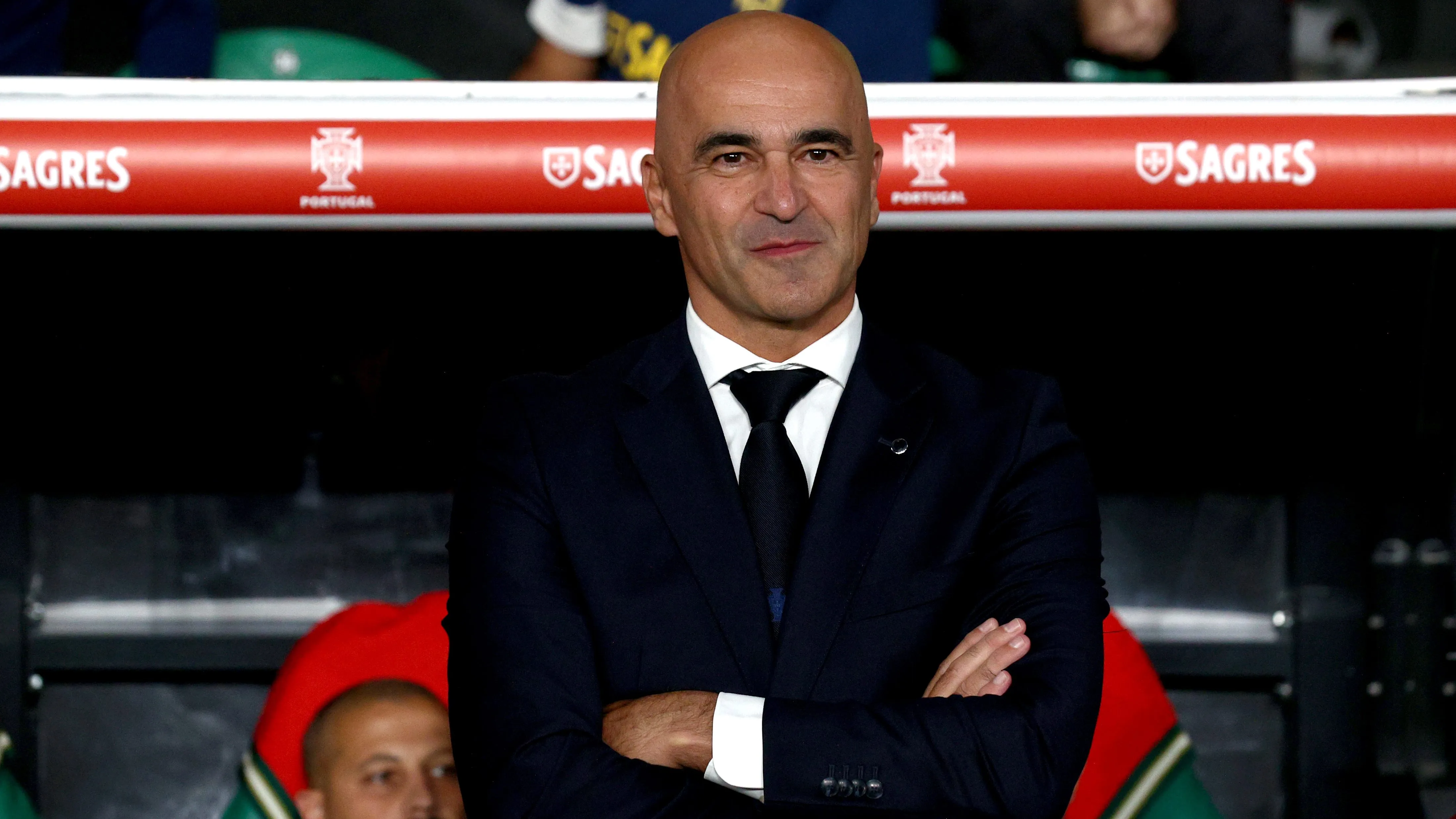 Roberto Martínez, técnico de Portugal. (Photo by Carlos Rodrigues/Getty Images)