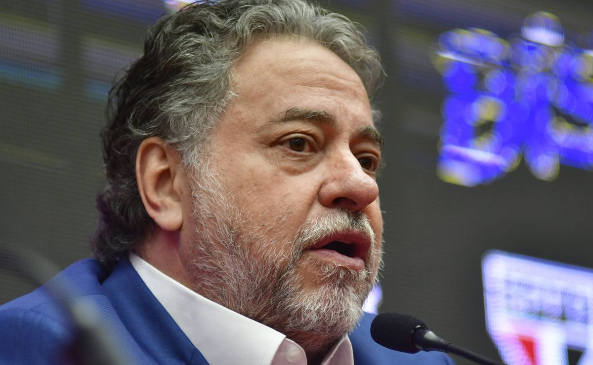 Casares renunciará no São Paulo após jogo desta noite no MorumBis, crava conselheiro