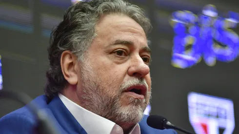 Aliados já aconselham Casares a pedir para sair da presidência do São Paulo; decisão pode ocorrer esta noite