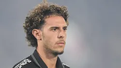 Nuno Moreira jogador do Vasco durante partida contra o Fluminense no estadio Maracana pelo campeonato Copa Do Brasil 2025. Foto: Thiago Ribeiro/AGIF
