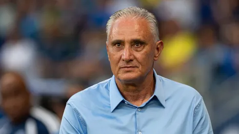Tite tecnico do Cruzeiro durante partida contra o Pouso Alegre no estadio Mineirao pelo campeonato Mineiro 2026. Foto: Alessandra Torres/AGIF