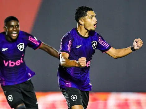 Botafogo vence Portuguesa com gols de Caio Valle e Lucas Camilo