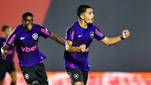 Caio Valle marca gol em estreia do Botafogo no Campeonato Carioca