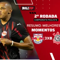 Bragantino goleia Corinthians pelo Campeonato Paulista