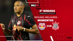 Bragantino goleia Corinthians pelo Campeonato Paulista