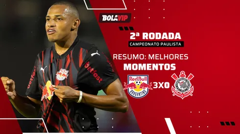 Bragantino goleia Corinthians pelo Campeonato Paulista