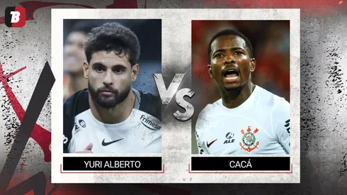 Yuri Alberto e Cacá não vão bem em derrota do Corinthians para o Red Bull Bragantino.
