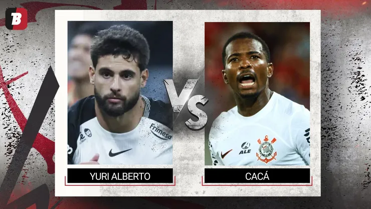 Yuri Alberto e Cacá não vão bem em derrota do Corinthians para o Red Bull Bragantino.