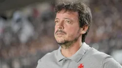 Fernando Diniz, técnico do Vasco durante partida contra o Marica no estadio Sao Januario pelo campeonato Carioca 2026. Foto: Thiago Ribeiro/AGIF