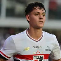 Lucca recebe elogios da torcida do São Paulo por sua atuação