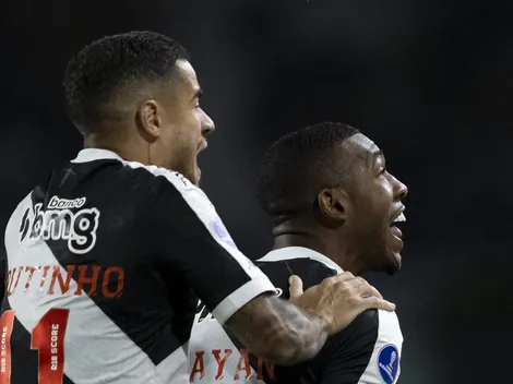 Vasco vence Maricá por 4 a 2 com show de Rayan e Coutinho