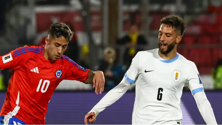 - Lucas Assadi, camisa 10 do Chile. Foto: Marcelo Hernandez/Getty Images