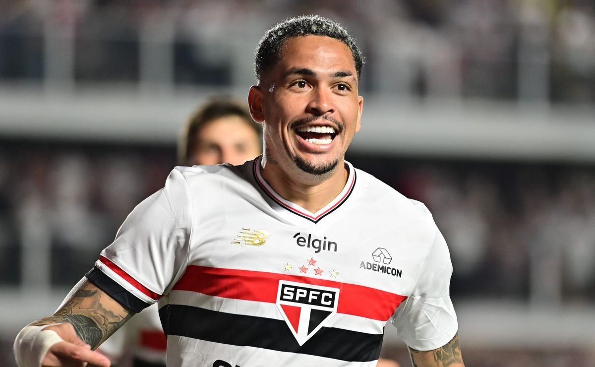 Luciano marca um golaço e São Paulo bate o São Bernardo pelo Campeonato Paulista