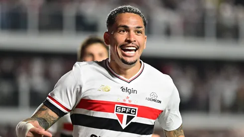 Luciano fez o gol do São Paulo. Foto: Jota Erre/AGIF
