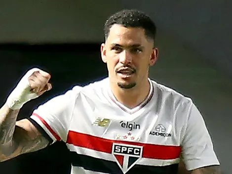 Luciano traz tranquilidade ao Morumbis após gol salvador