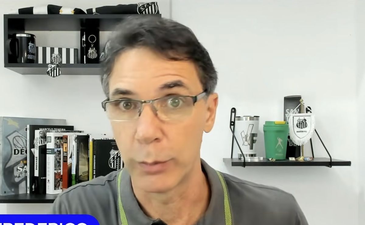 Vagner Frederico crava que Michael está por detalhes de fechar com o Santos: “Me falaram agora”