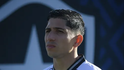  Savarino jogador do Botafogo durante partida contra o Vitoria
