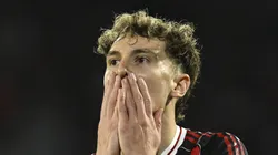 Colidio em ação no Campeonato Argentino. Foto: Hernan Cortez/Getty Images